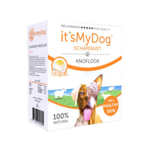 it's My Dog Schapenvet Knoflook 40 st.