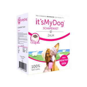 it's My Dog Schapenvet Zalm 40 st.