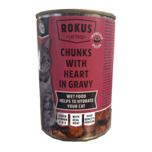 Rokus Kat Heart 415 gr.