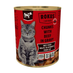 Rokus Kat Beef 415 gr.