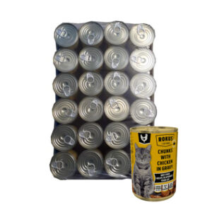 Rokus Kat Chicken 24*415 gr.