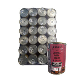 Rokus Kat Heart 24*415 gr.