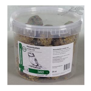 Mezenbollen Emmer 25 st. zonder net