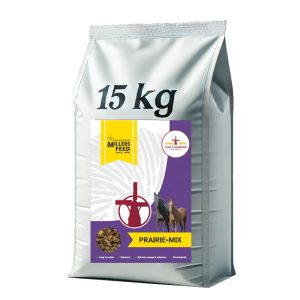 MillersFeed Prairie-Mix 15 kg.