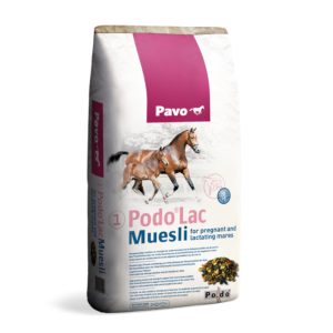 Pavo Podo Lac muesli 15 kg.