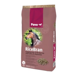 Pavo RiceBran 20 kg.