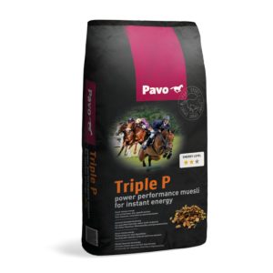 Pavo Triple P 15 kg.