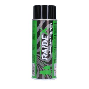 Merkspray Raidex groen 400 ml.