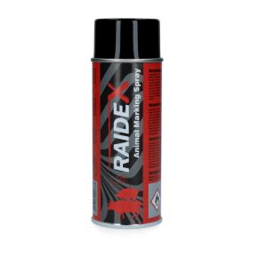 Merkspray Raidex rood 400 ml.