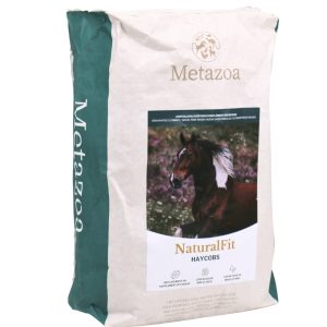 Metazoa NaturalFit HayCobs 15 kg.