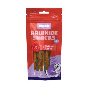 Braaaf Roll Sticks Chicken 12 cm (8 st.)