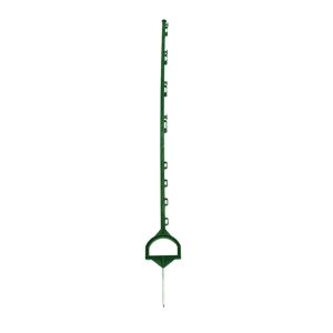 Stijgbeugelpaal 155 cm groen