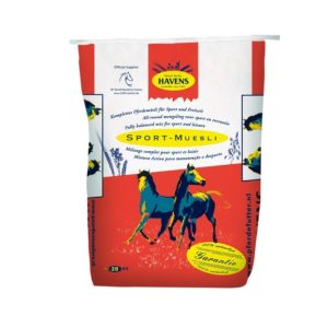 Havens Sport Muesli 20 kg.