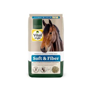 Vitalstyle Ruwvoermix soft en fiber 15 kg.