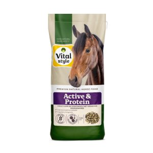 Vitalstyle Muesli active en protein 15 kg.