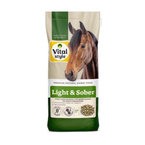 Vitalstyle Muesli light en sober 15 kg.