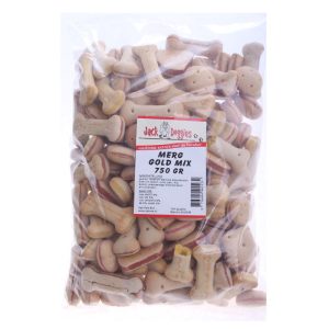 Jack Doggies merg gold 5-mix 750 gr.