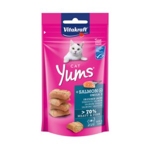 Vitakraft Cat yums zalm 60 gr. Zalm