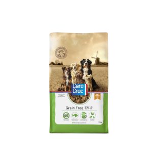 CaroCroc Grain Free 3 kg.