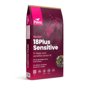 Pavo 18Plus Sensitive 15 kg.