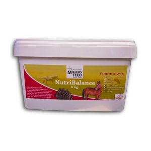 MillersFeed Paardenbrok NutriBalance emmer 8 kg.