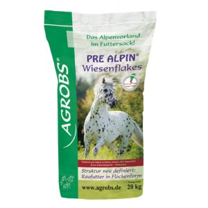 Agrobs Pre Alpin Wiesenflakes 20 kg.