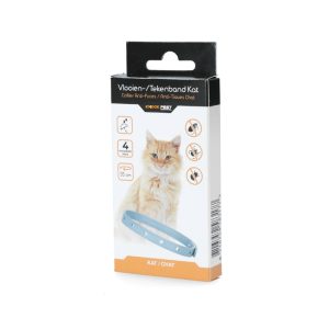 Knock Pest vlooien-tekenband Kat 33 cm.